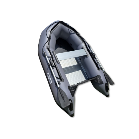 OZEAM 249L inflatable boat with full aluminum floor and inflatable keel