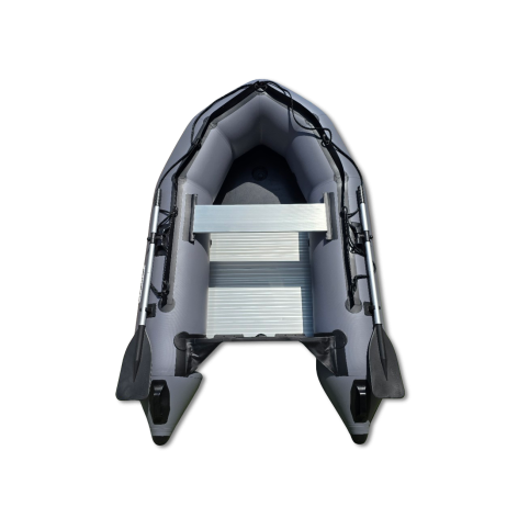 OZEAM 249L inflatable boat with full aluminum floor and inflatable keel