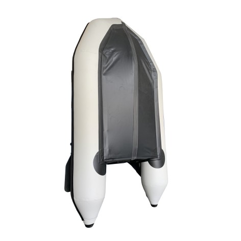 Bateau pneumatique OZEAM 249L avec plancher en aluminium complet et quille gonflable