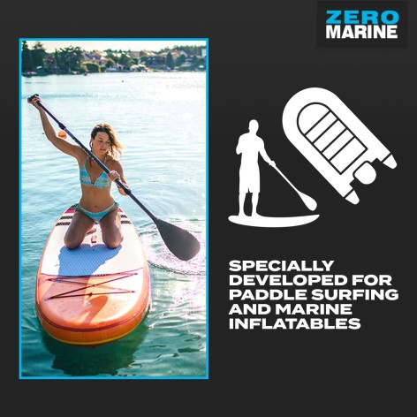 Reparado De Pinchazos Zero Marine 250 Ml