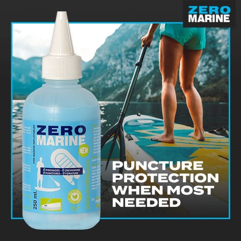 Reparado De Pinchazos Zero Marine 250 Ml