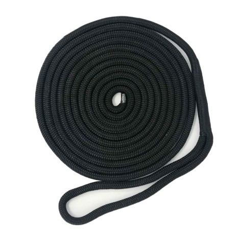 Corde d'Amarrage Noire 10 mm 30 mètres