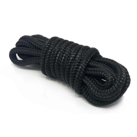 Black Mooring/Anchor Rope 10 mm 30 meters
