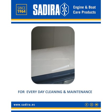 Sadira Detergente per gommoni 1L
