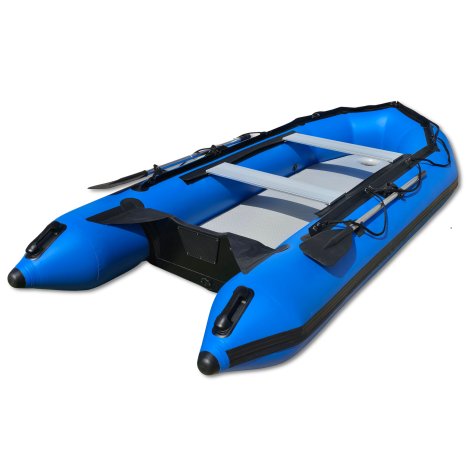 Bateau Pneumatique OZEAM 360 avec PLANCHER GONFLABLE et QUILLE