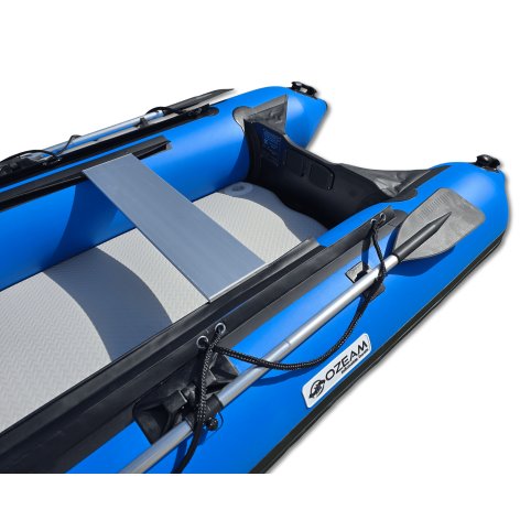 Bateau Pneumatique OZEAM 360 avec PLANCHER GONFLABLE et QUILLE