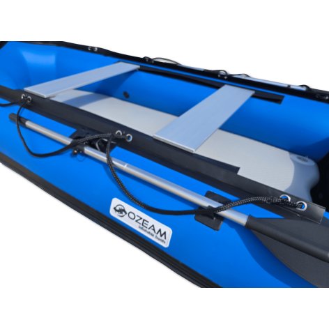 Gommone OZEAM 360 con  OZEAM 360 con PAVIMENTO GONFIABILE e CHIGLIA