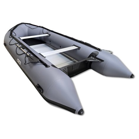 OZEAM 550 Inflatable Boat with Full Aluminum Floor and Inflatable Keel