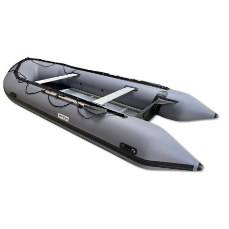 OZEAM 550 Inflatable Boat with Full Aluminum Floor and Inflatable Keel