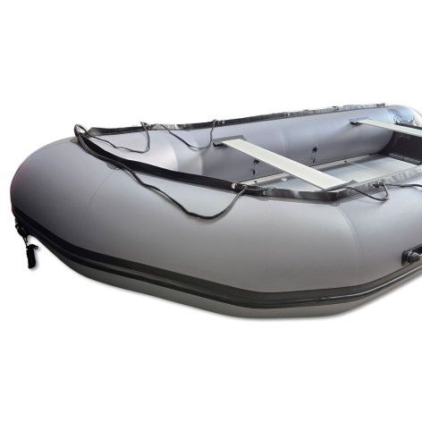 OZEAM 550 Inflatable Boat with Full Aluminum Floor and Inflatable Keel