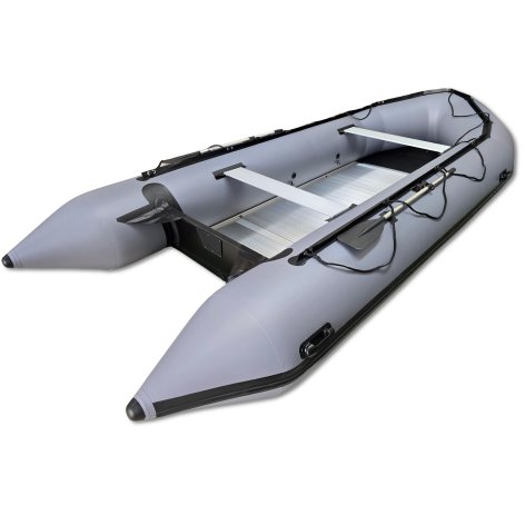 OZEAM 550 Inflatable Boat with Full Aluminum Floor and Inflatable Keel