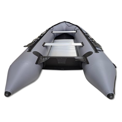 OZEAM 550 Inflatable Boat with Full Aluminum Floor and Inflatable Keel