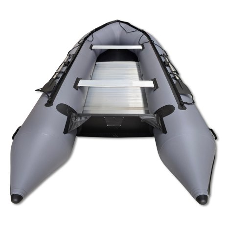 OZEAM 550 Inflatable Boat with Full Aluminum Floor and Inflatable Keel