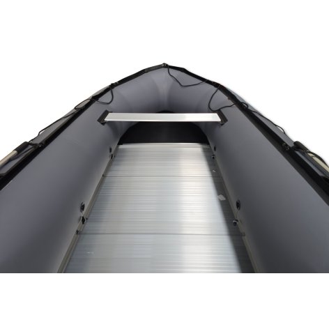 OZEAM 550 Inflatable Boat with Full Aluminum Floor and Inflatable Keel