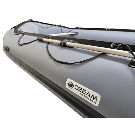 OZEAM 550 Inflatable Boat with Full Aluminum Floor and Inflatable Keel