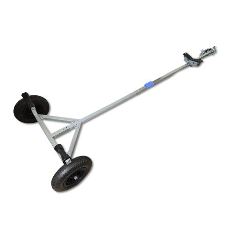 Boat launching trailer