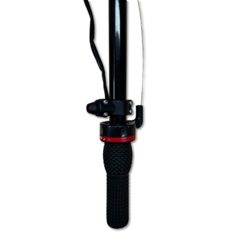 Complete tiller for Ozeam 1.3hp PRO, 2.5hp PRO