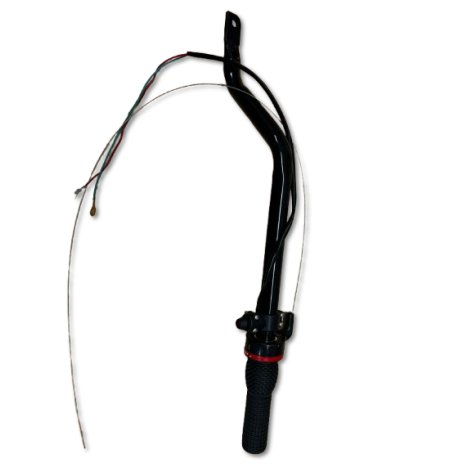 Complete tiller for Ozeam 1.3hp PRO, 2.5hp PRO