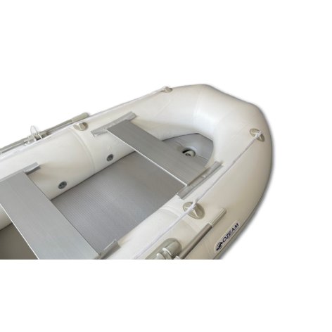 Bateau pneumatique OZEAM 275 PROUE en D avec plancher et quille GONFLABLE
