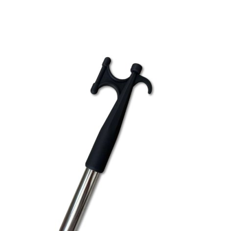 Fixed Aluminum Boat Hook 115 cm x Ø 30 mm