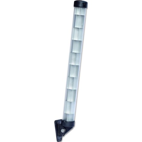 Short Tubular Radar Reflector for Motorboats (Adjustable Tilt)