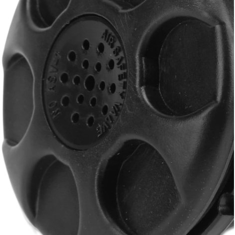 Ozeam overpressure valve