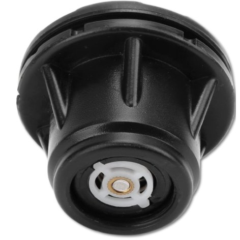 Ozeam overpressure valve