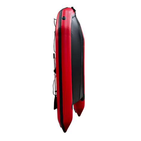 OUTLET-Gommone OZEAM 300 con fondo in alluminio completo e chiglia gonfiabile