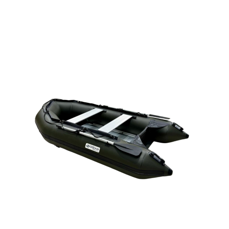 OUTLET-Gommone OZEAM 300 con fondo in alluminio completo e chiglia gonfiabile