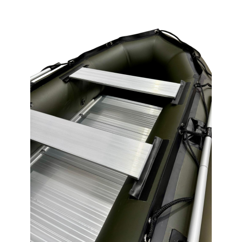 OUTLET-Gommone OZEAM 300 con fondo in alluminio completo e chiglia gonfiabile