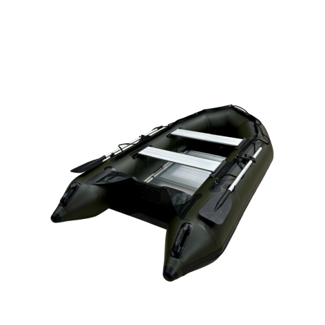 OUTLET-OZEAM 300 inflatable boat with full aluminum floor and inflatable keel