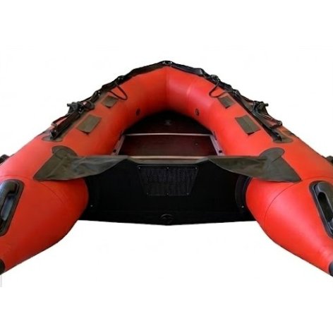 OUTLET-Gommone OZEAM 300 con pavimento in legno e chiglia gonfiabile