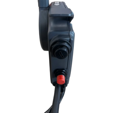 Side-Mount Remote Control Box for Outboard Motor 10-Pin Connector