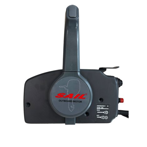 Comando Morse Lateral para Motor Fora-de-Borda Conector de 10 Pinos