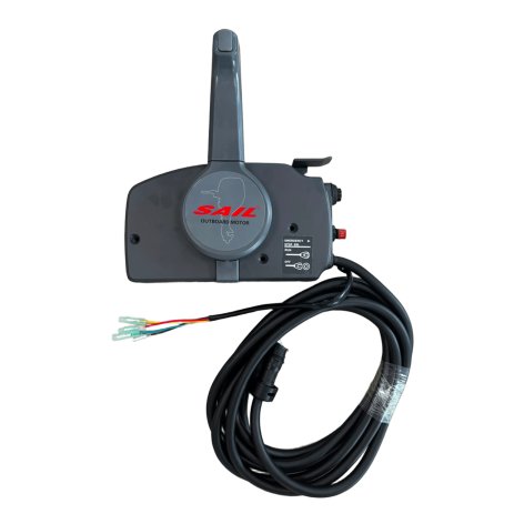Side-Mount Remote Control Box for Outboard Motor 10-Pin Connector
