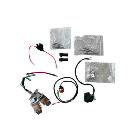 Kit de arranque eléctrico para motor fueraborda SAIL 9.9CV (4 tiempos)
