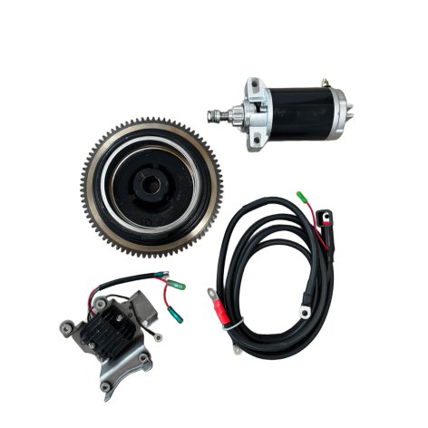 Kit de arranque eléctrico para motor fueraborda SAIL 20CV (4 tiempos)