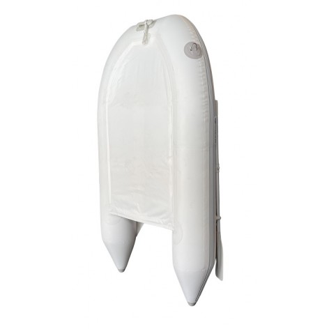 OZEAM 249 D-BOW inflatable boat with INFLATABLE floor and keel