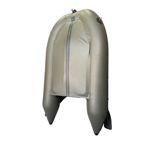 OZEAM 249 D-BOW inflatable boat with INFLATABLE floor and keel