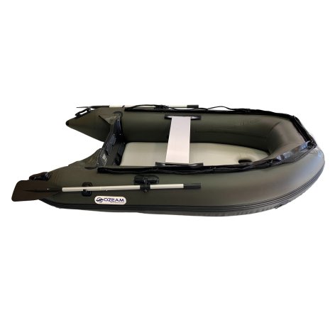 OZEAM 249 D-BOW inflatable boat with INFLATABLE floor and keel
