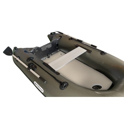 Bateau pneumatique OZEAM 249 PROUE en D avec plancher GONFLABLE et quille gonflable