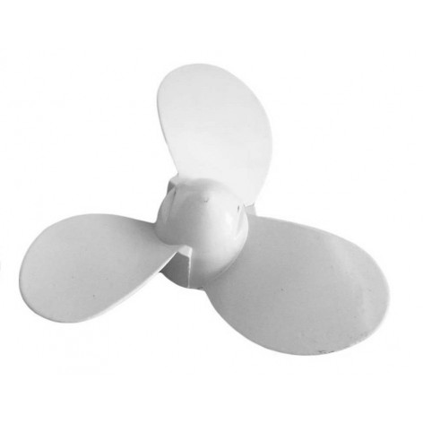 White three-blade propeller for Ozeam 1.3cvPRO and 2.5cvPRO